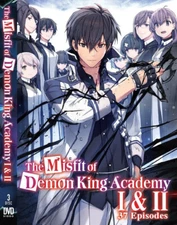 The Misfit of Demon King Academy -Season 1+ Season 2 (Part 1+2) with Eng Dub