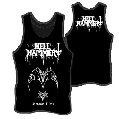 Hellhammer - Wifebeater / Tank Top S / M / L / XL / XXL, (Celtic Frost, Venom)