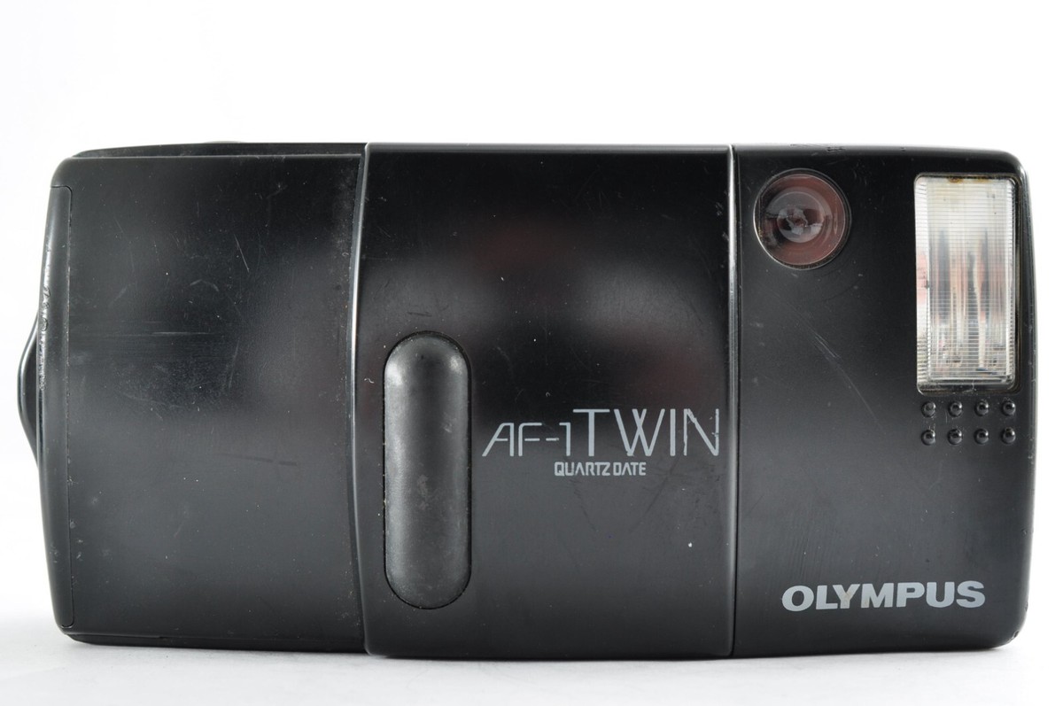 Olympus AF-1 Twin Quartz Date Point & Shoot Film Camera [Exc