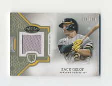 2024 Topps Tier One Baseball ZACK GELOF Patch 158/199