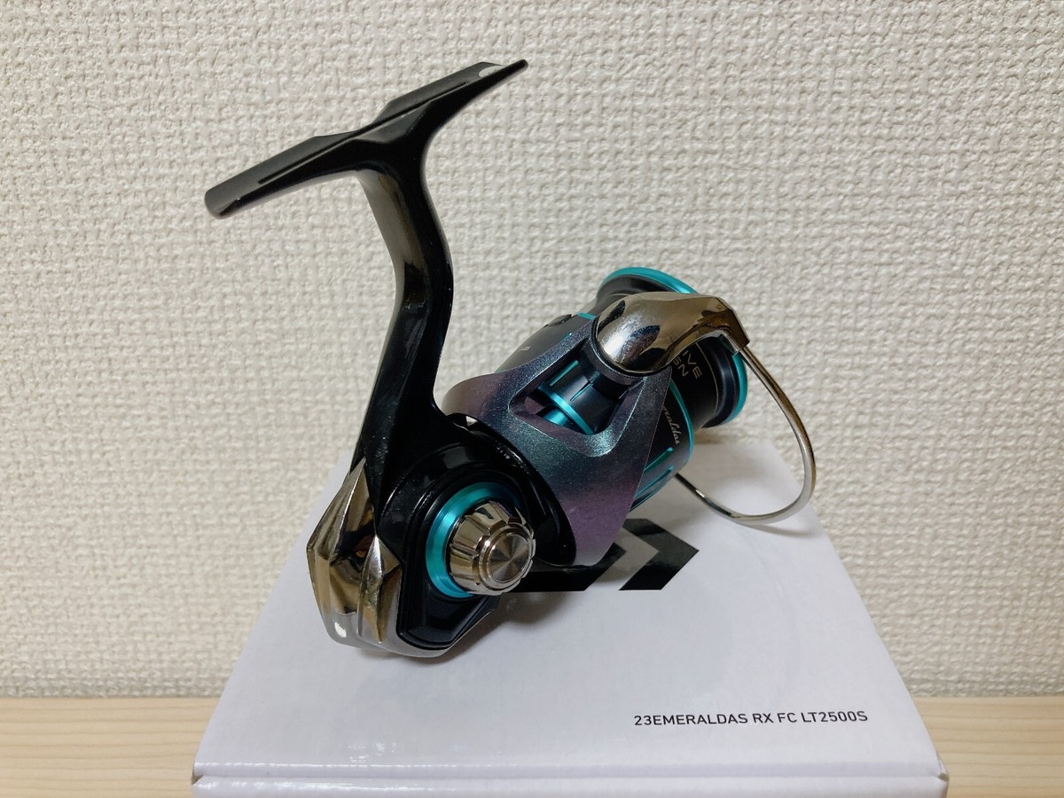 Daiwa Spinning Reel 23 EMERALDAS RX FC LT2500S 5.1:1 Fishing Daiwa Spinning Reel 23 EMERALDAS RX FC LT2500S 5.1:1 Fishing