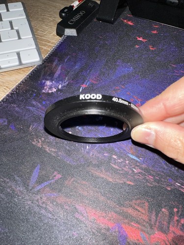 KOOD STEP UP RING ADAPTER 40.5MM-52MM - Picture 2 of 2