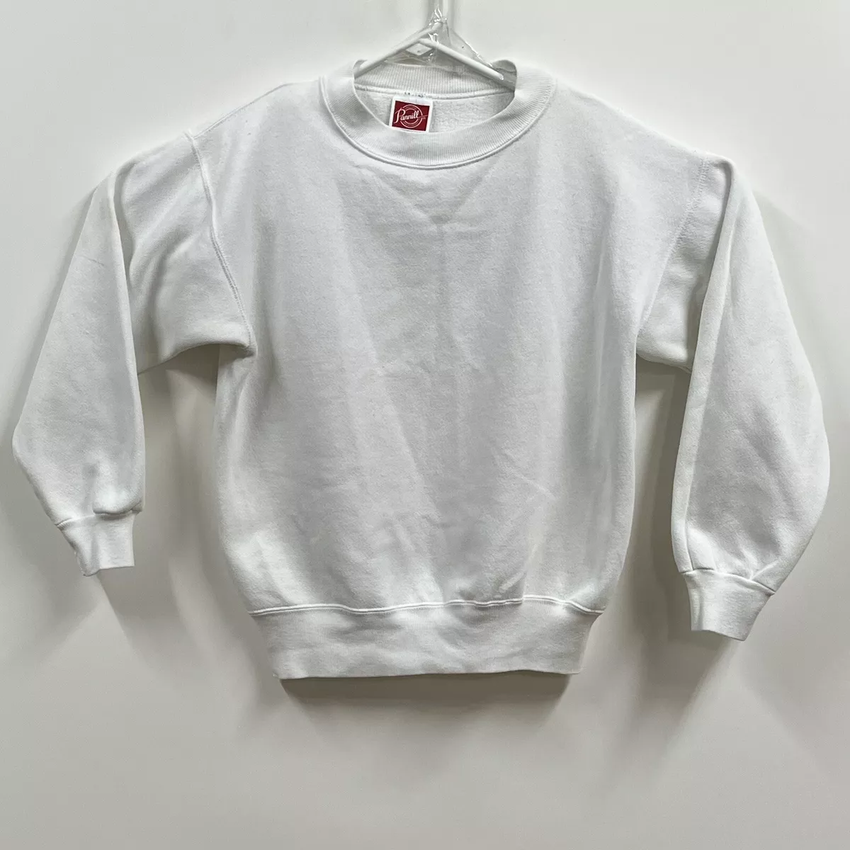 White blank sweatshirt new arrivals