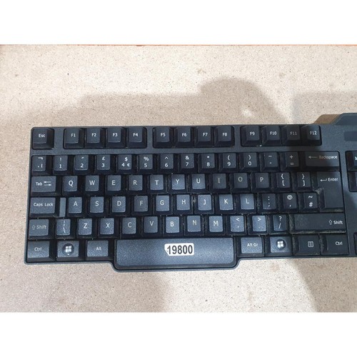 Trust 16594-02 Keyboard Black Wireless QWERTY (Standard) Compact 104-Keys for PC - Picture 2 of 8