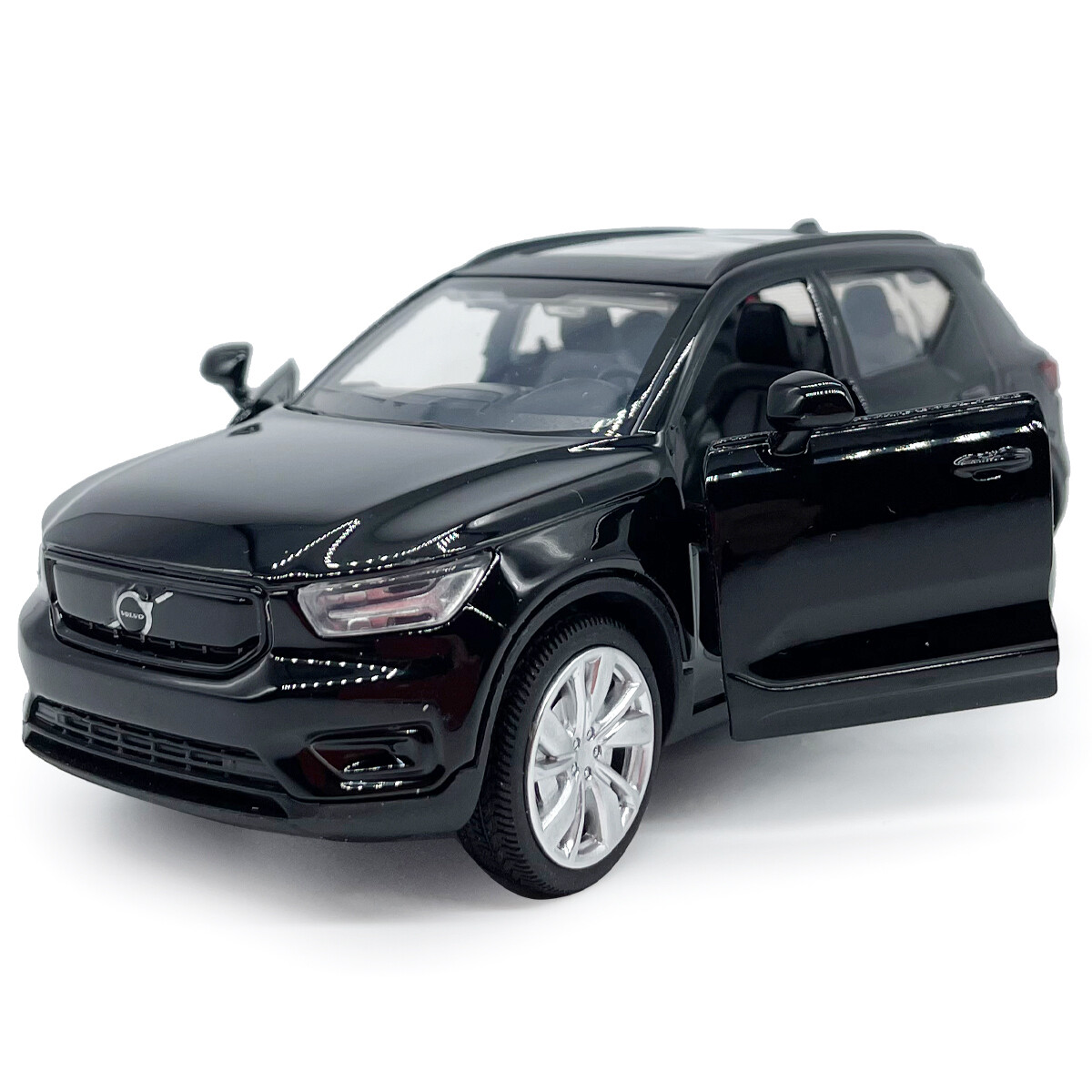 VOLVO ミニカーセット XC40 V40 V60 XC60 1:32 Volvo XC40 Model Car Metal Diecast Toy Cars Doors Open Pull