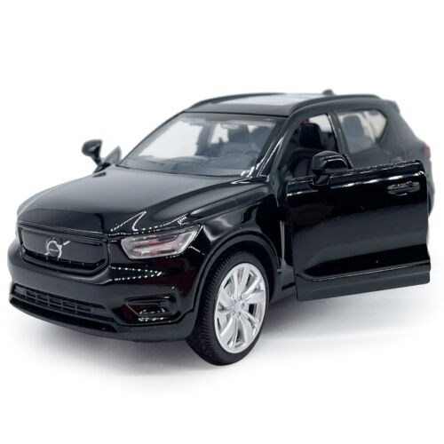 1:32 XC40 Model Car Diecast Toy Cars Light Sound Kids Pull Back Vehicle Black - Picture 8 of 13