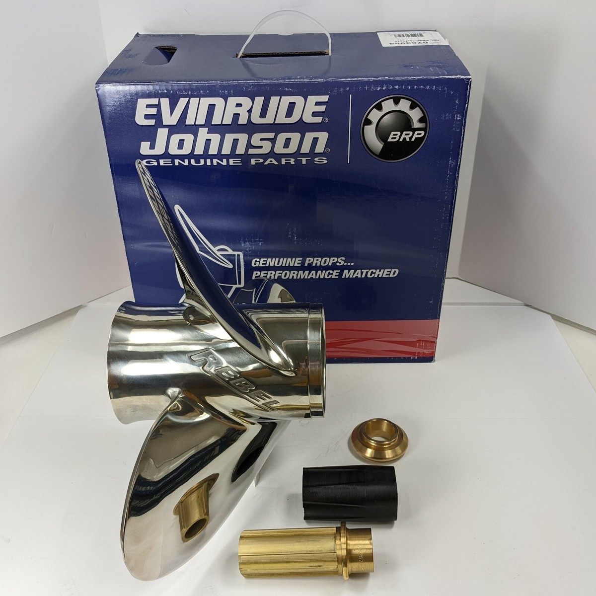 BRP 0763984 Rebel TBX 15-3/4x15P Stainless Propeller | eBay