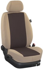 Citroen DS3 ab 2010 Maß Sitzbezüge Rücksitzbezug Schonbezug: Espresso/beige