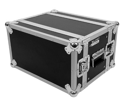 6 Space ATA Universal Rack Case - 10'' Deep
