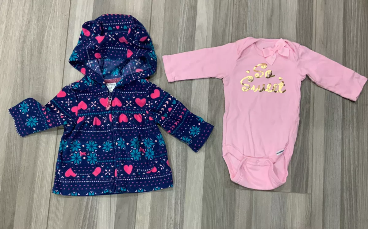 Baby girl cheap outerwear one piece