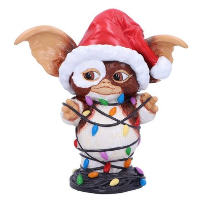 Gremlins Gizmo in Fairy Lights 13 cm Statue