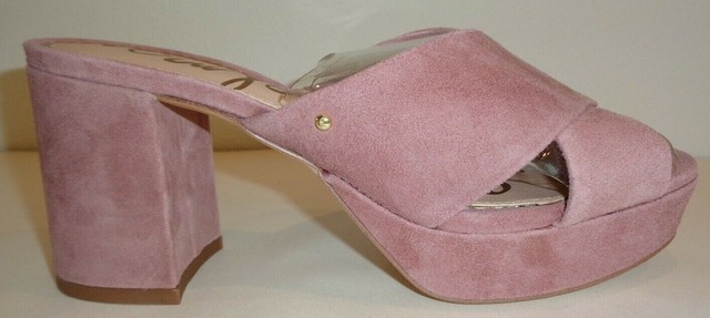 sam edelman dusty rose suede