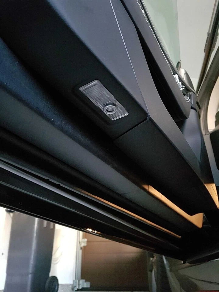 2xLED Laser Projektor Türlicht für BMW E90 E91 E60 E61 F10 F11 E84 E81 E82 E83 - Bild 3 von 4