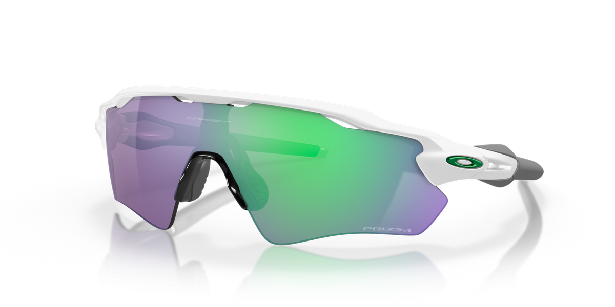 Oakley Radar EV Path Polished White/Prizm Jade Men's Sunglasses