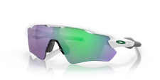 Oakley Radar EV Path Polished White/Prizm Jade Men's Sunglasses OO9208-7138