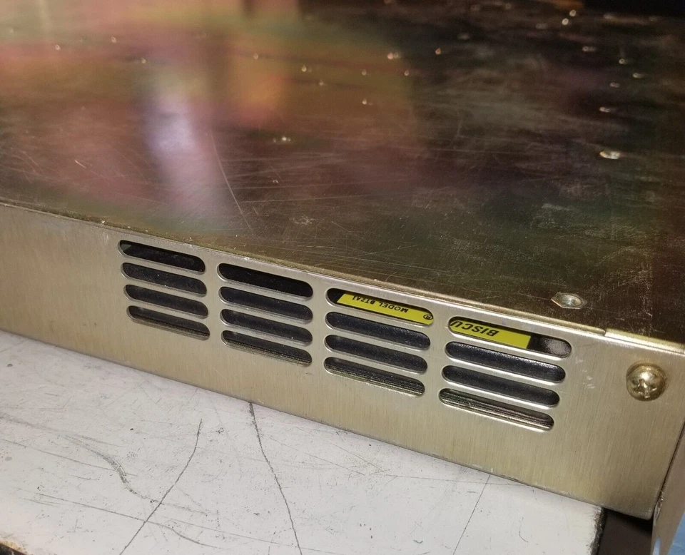 Adjustable 7.5V 130A 1000W Power supply FULLY TESTED EMI EMS7.5-130 1U rack high - Image 4 of 4