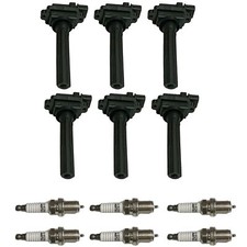 6x Ignition Coiliridium Spark Plug For 2000-2005 Suzuki Grand Vitara Xl-7 Uf237 6x Ignition Coiliridium Spark Plug For 2000-2005 Suzuki Grand Vitara Xl-7 Uf237