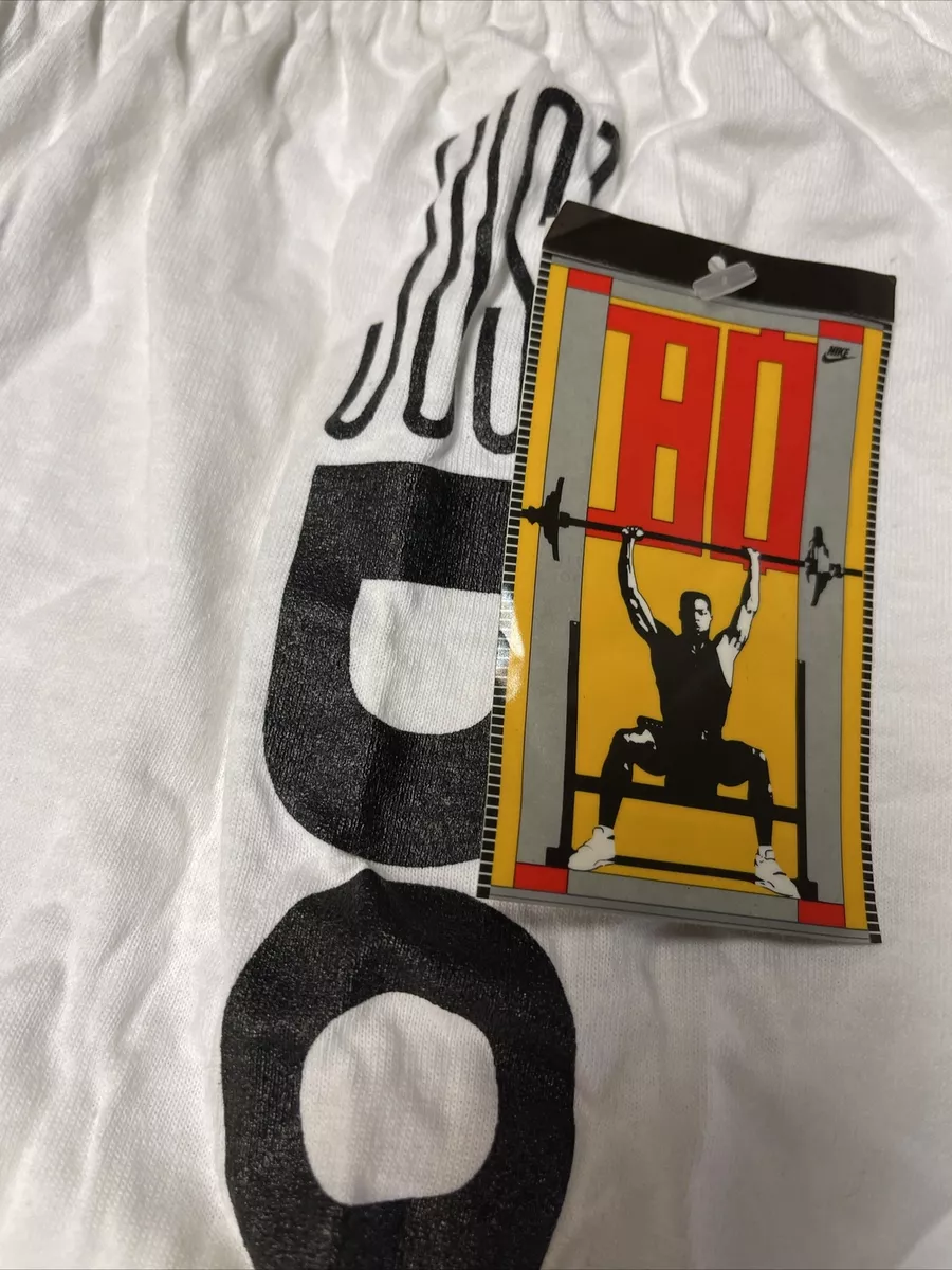 New w tags vintage 90s nike just do it Bo Jackson shorts Adult