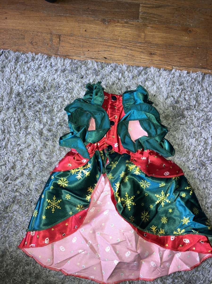 white christmas dresses Plus Size Christmas Kitten Dress main image 1