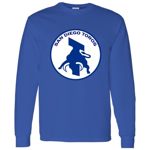 San Diego Toros Long Sleeve Shirt Classic | NASL Soccer Team - Picture 3 of 7