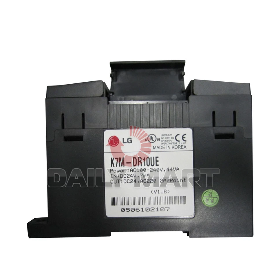 NUEVO LG K7M-DR10UE PLC 100~240VAC Master-K120S Series Controlador Programable Foto 2 de 4