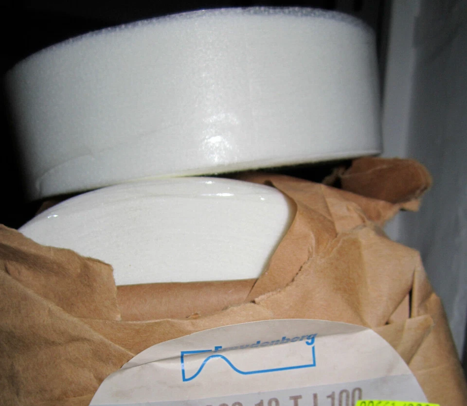 MARKENLOS (0,28€/m) 50 m Klebende Bügelvlies Breite 3 cm Weis Marken Ware (F W 3cm A