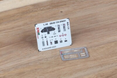 Eduard Accessories 3DL48124 - 1:48 MiG-17F SPACE 1/48 AMMO - Neu