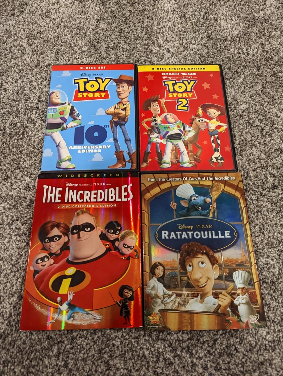 Toy Story 2 DVDs