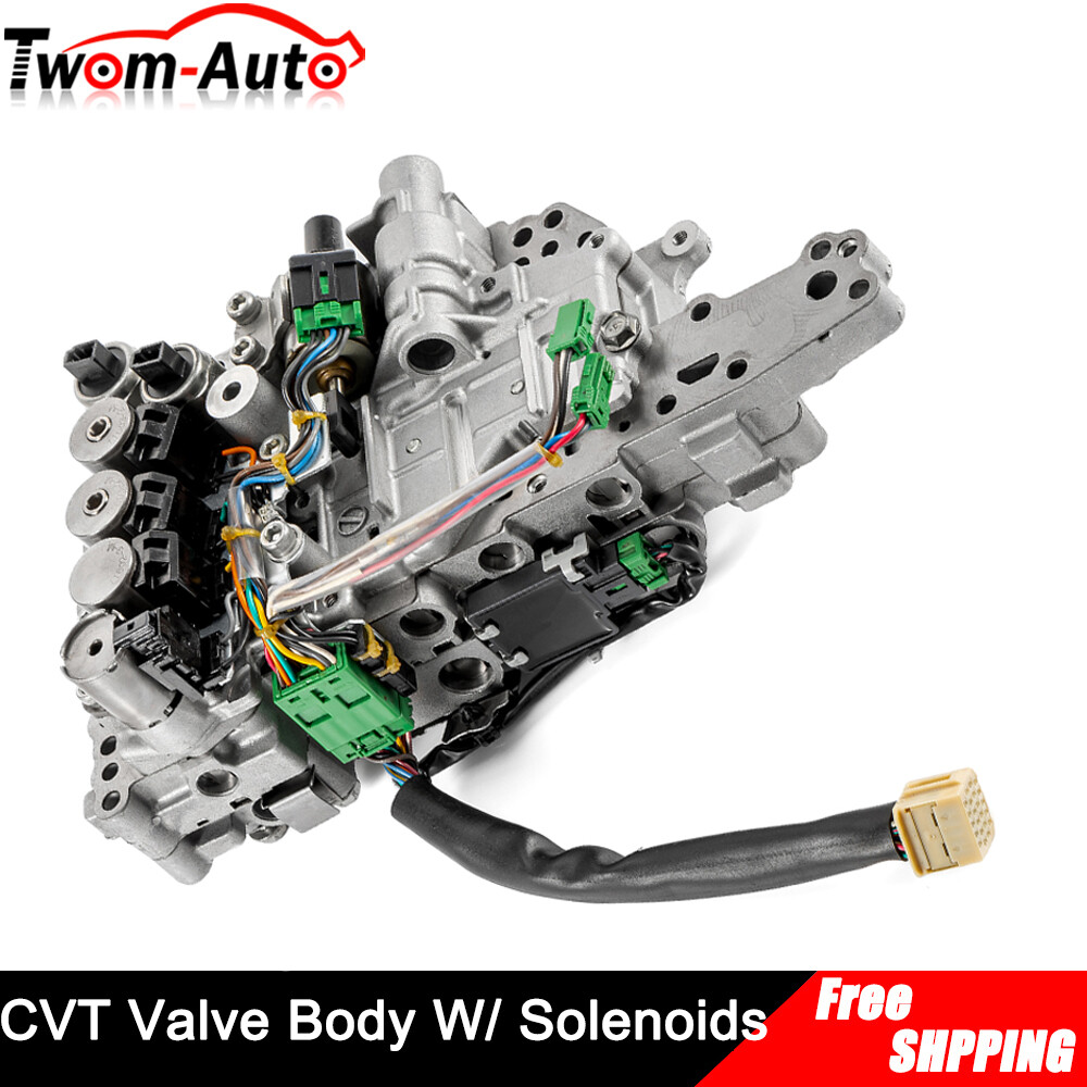 JF011E RE0F10A CVT Valve Body W/ Solenoids For 2009-2012 Suzuki