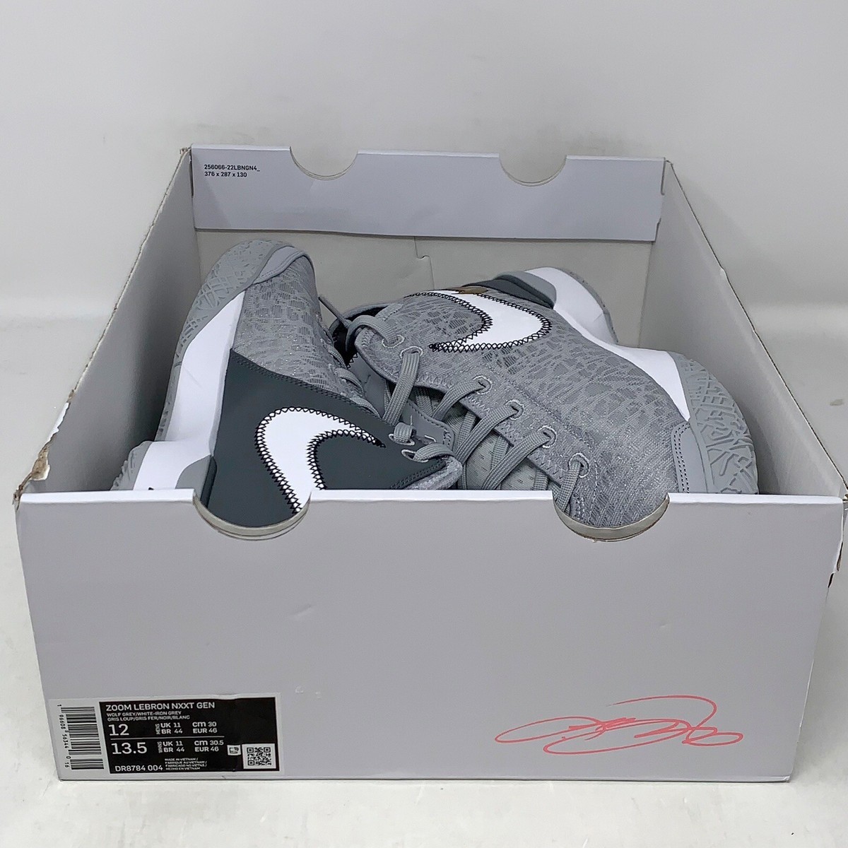 シューズ(男性用) NIKE ZOOM LEBRON NXXT GEN 'WOLF GREY' Amazon.com | Nike Zoom Lebron NXXT Gen Men's Basketball