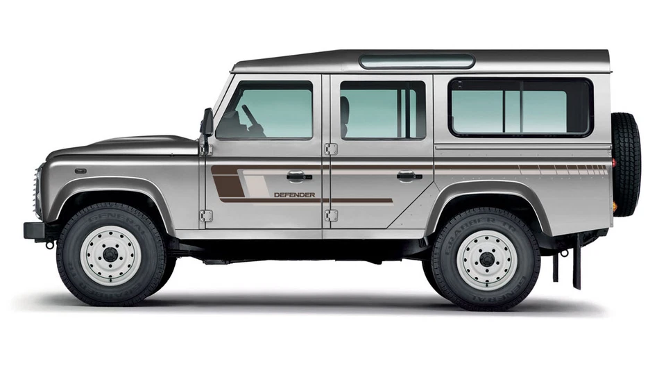 YORK-SERIES BODY SIDE STRIPE DECAL KIT : FITS LAND ROVER DEFENDER 110 - Image 3 of 4