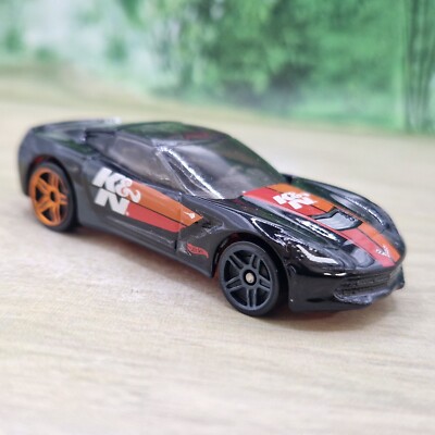 Hot Wheels '14 Corvette Stingray Diecast Modellauto 1/64 (50) Top Zustand