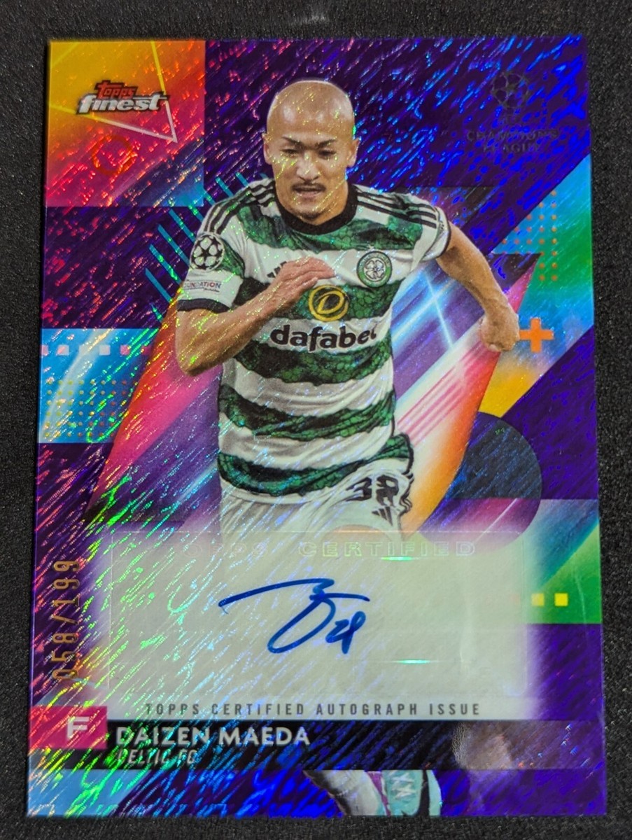 トレーディングカード 前田大然 topps 5シリ