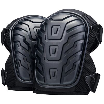 Work Safety Knee Pads - For Construction/Gardening, Protect Knees During Work