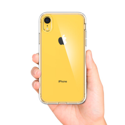 iPhone XR Case | Spigen [ Ultra Hybrid ] Bumper Protective