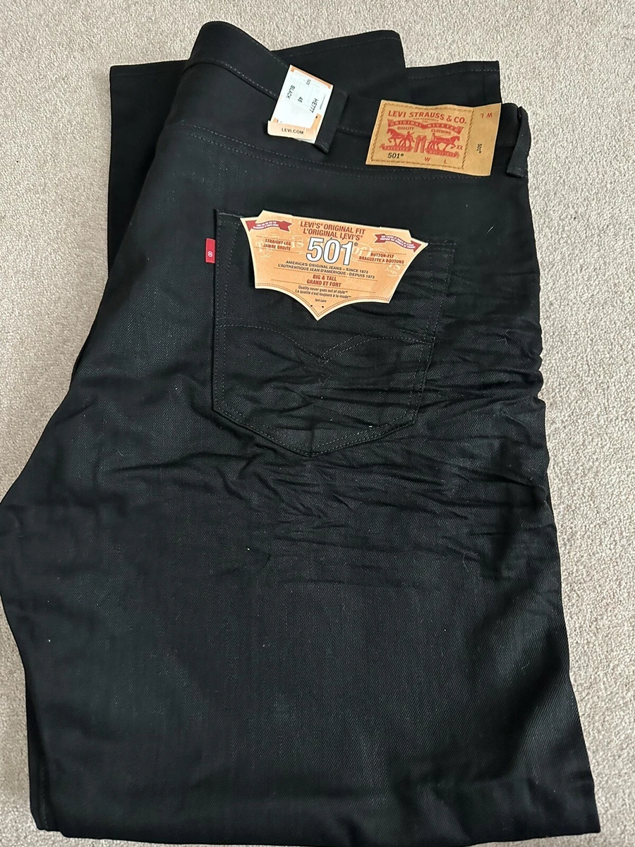 Grey levis 501 2025 big and tall
