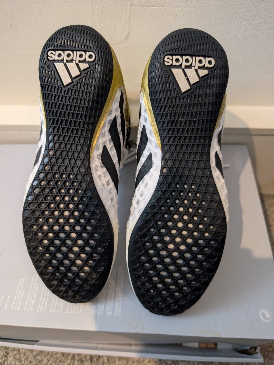 adidas speedex 16.1 boost boxing shoes adidas Box Hog 4 Boxing Shoes - Black main image 1