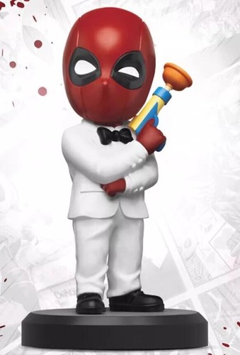 6pcs Beast Kingdom Deadpool Figure Model Limited Statue Collectible Designer Toy - Picture 9 of 12
