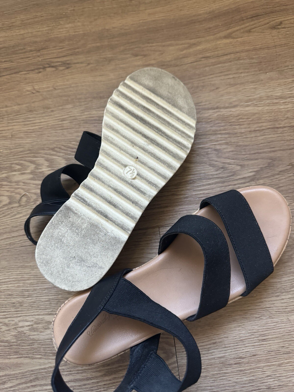 Universal Thread Platform Sandals - image 3