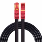 Cat7 Outdoor Direct Burial Patch Cable Weatherproof 26AWG Copper Ethernet Lot