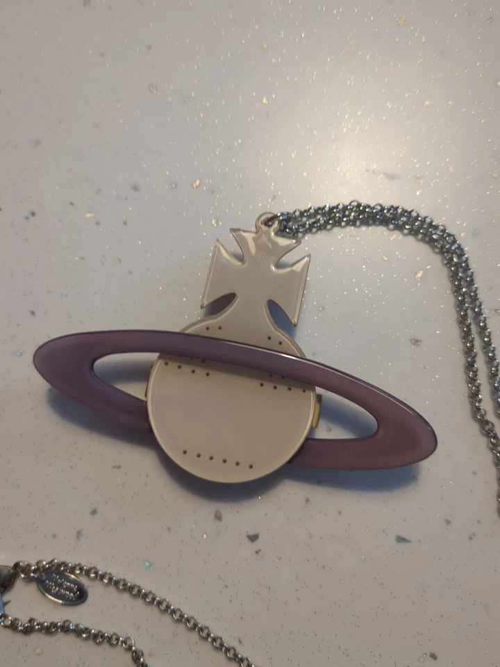 Vivian Westwood Necklace New Crack — 第 3/4 张图片