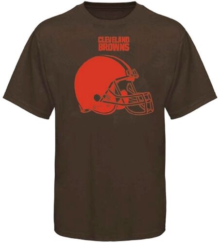 Cleveland Browns Majestic Skill In Motion Mens Brown Shirt Big & Tall Sizes - Afbeelding 1 van 2