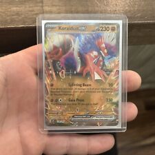 Koraidon EX - Obsidian Flames - OBF (OBFEN) Pokémon card 124/197