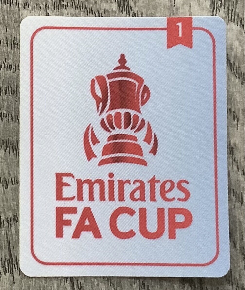 FA Cup Emirates Football Patch 2020-2021 6 Time Winners