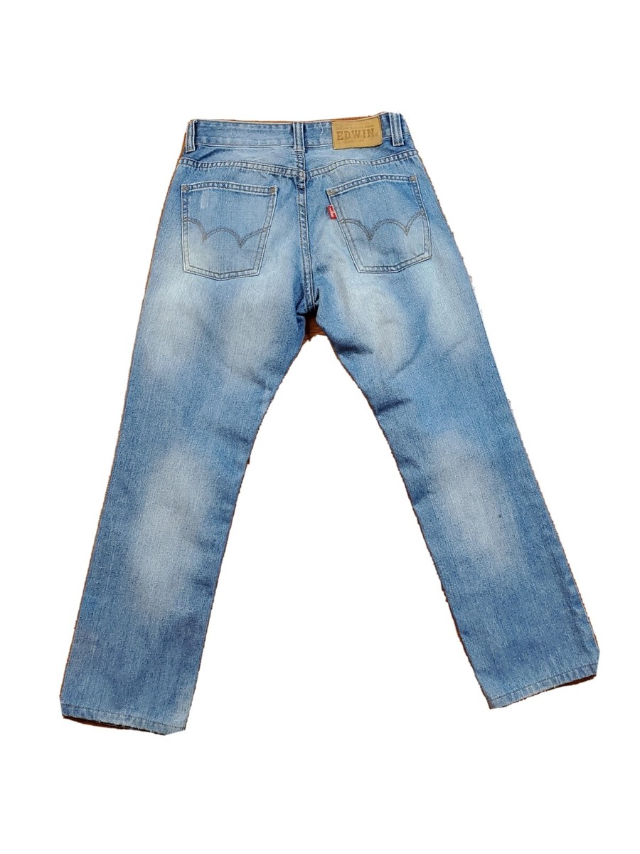Edwin 506 Slim Fit Original Edwin Celana Jeans 506-37-36 Slim Fit