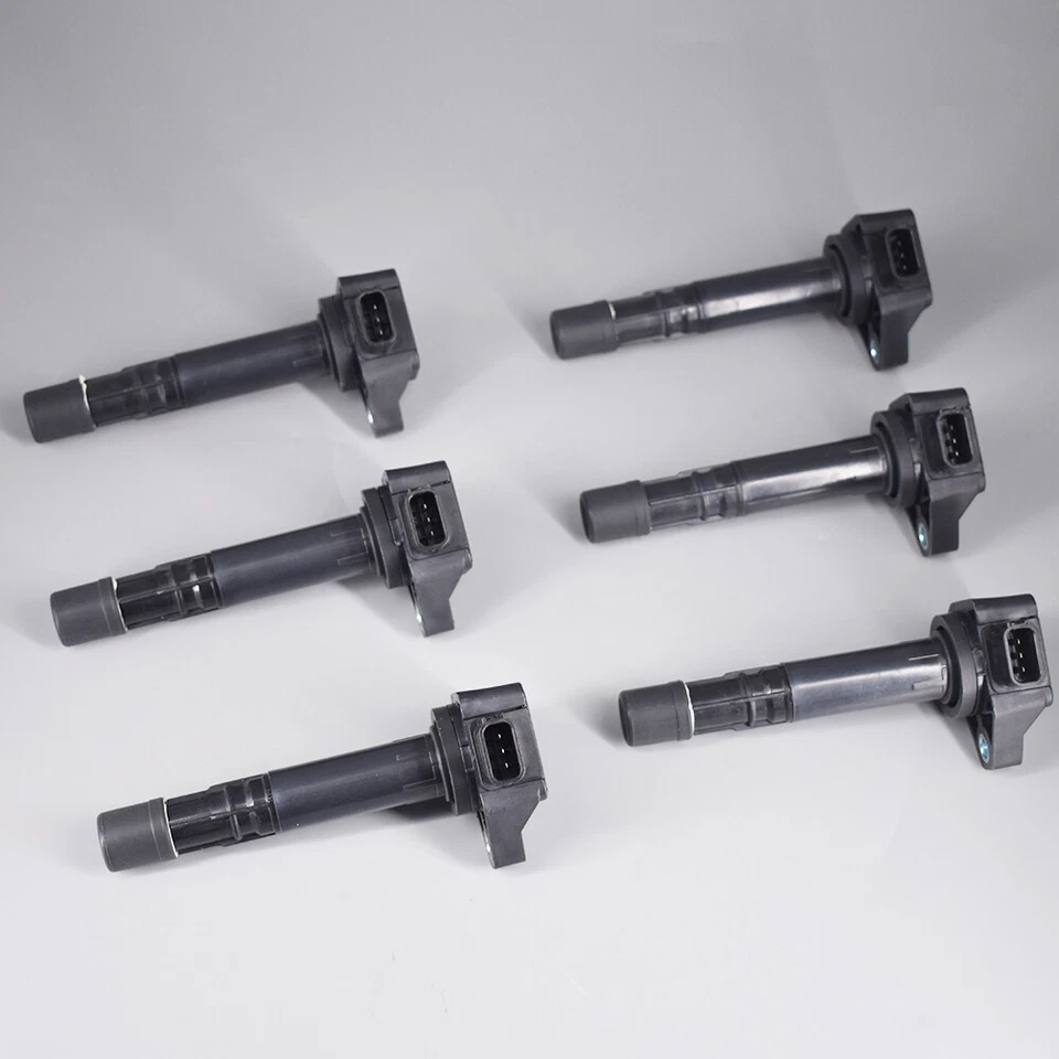 Juego de 6 bobinas de encendido 30520-P8E-A01 para Honda Accord Odyssey Acura CL TL NUEVO Foto 4 de 4