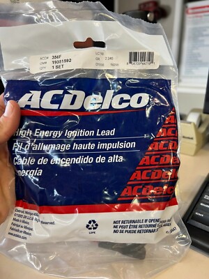 ACDelco 628B GM Original Equipment Spark Plug Wire Set by ACDelco