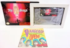 The 7th Saga In Box SNES (Super Nintendo Entertainment System, 1993) (I-19878)