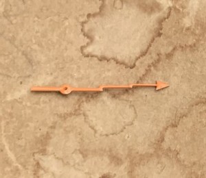 lightning bolt second hand