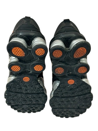Nike Men's Total Shox 488313-033 Sz 9.5 - Orange/Blk + Silver SF Giants Colors - Picture 6 of 12